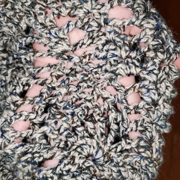 🧶 Handmade stretchy shoulder bag - Picture 5 of 5